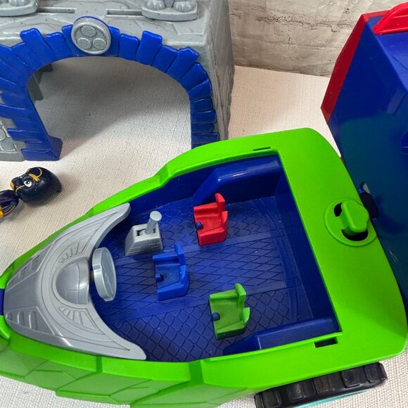 PJ Masks Mystery Mountain Seeker Play Set Car Figure Lot - Picture 9 of 13